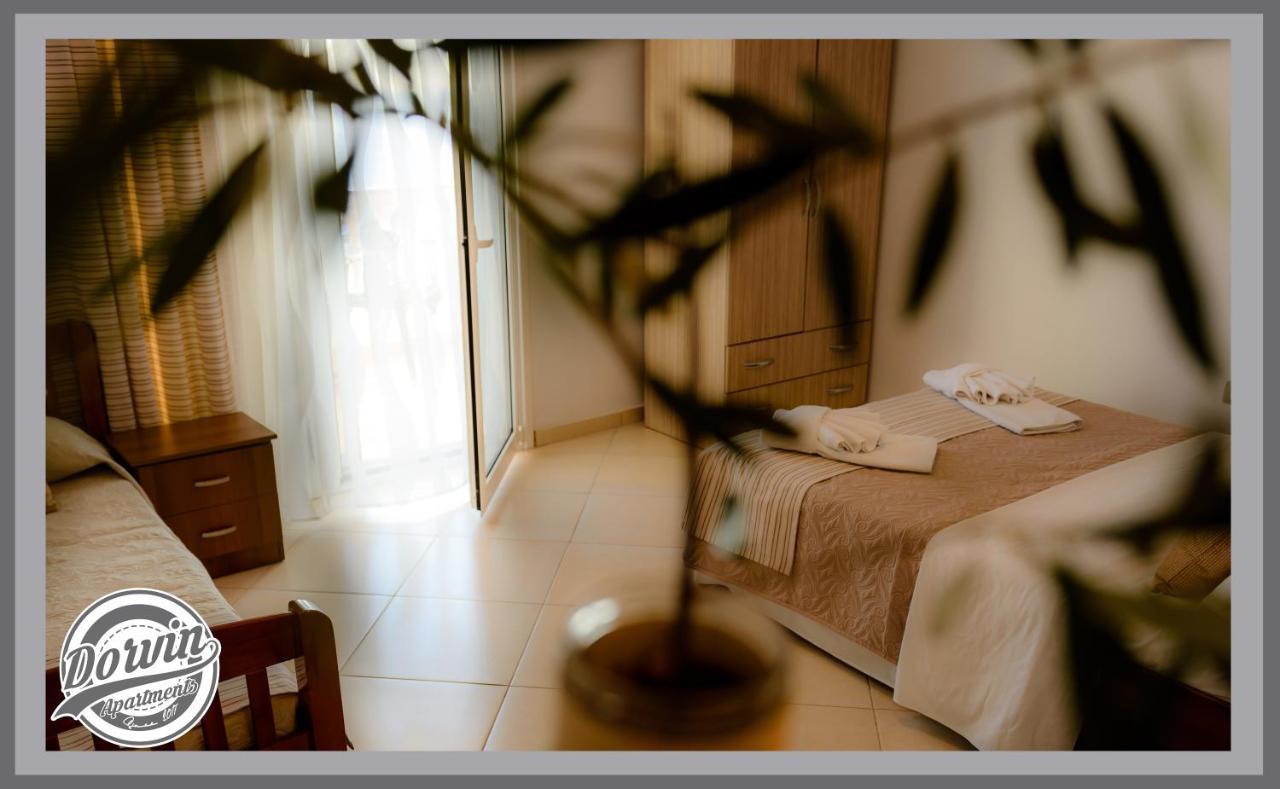 Dorvin Apartments Dhërmi Dış mekan fotoğraf
