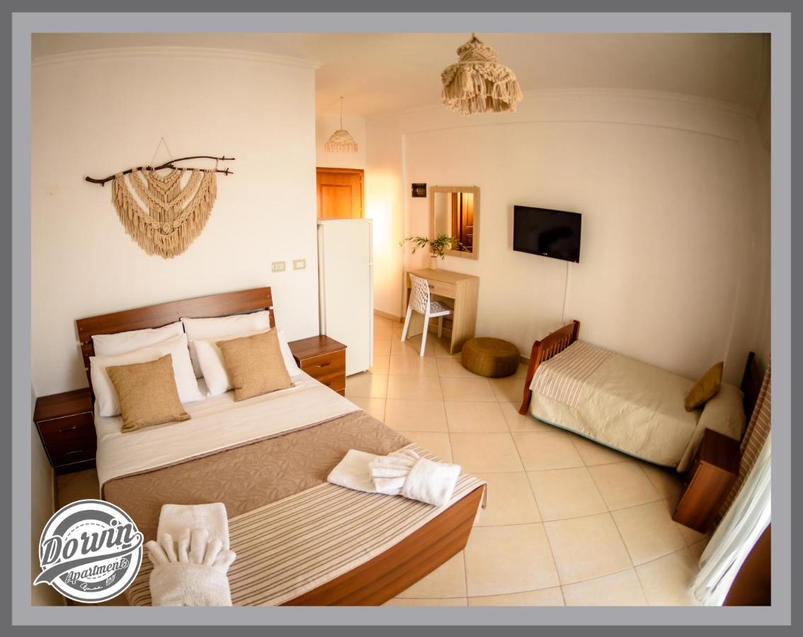 Dorvin Apartments Dhërmi Dış mekan fotoğraf