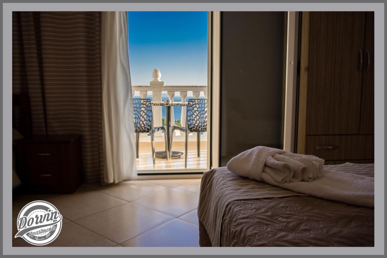 Dorvin Apartments Dhërmi Dış mekan fotoğraf