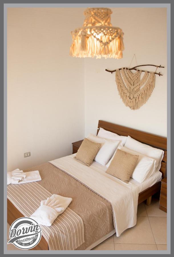 Dorvin Apartments Dhërmi Dış mekan fotoğraf