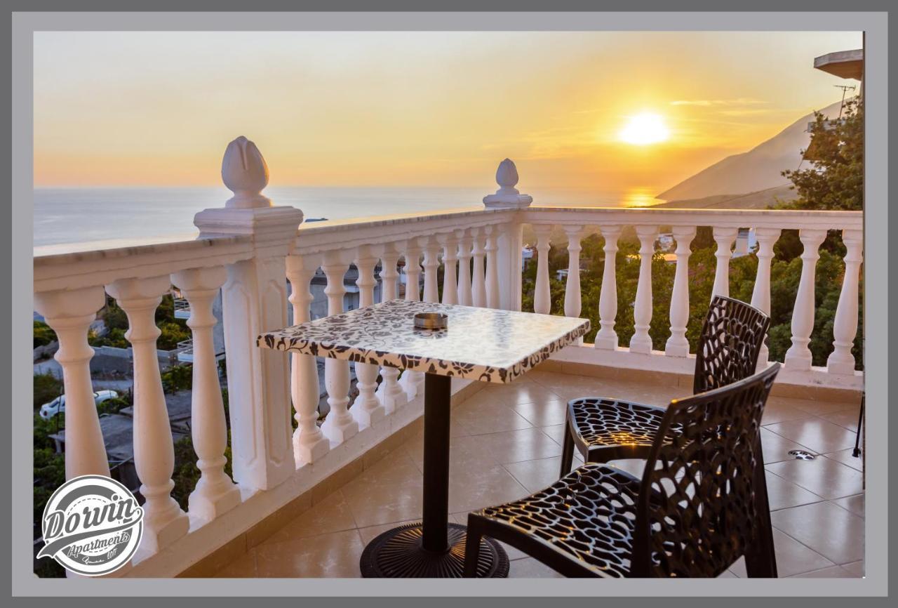 Dorvin Apartments Dhërmi Dış mekan fotoğraf