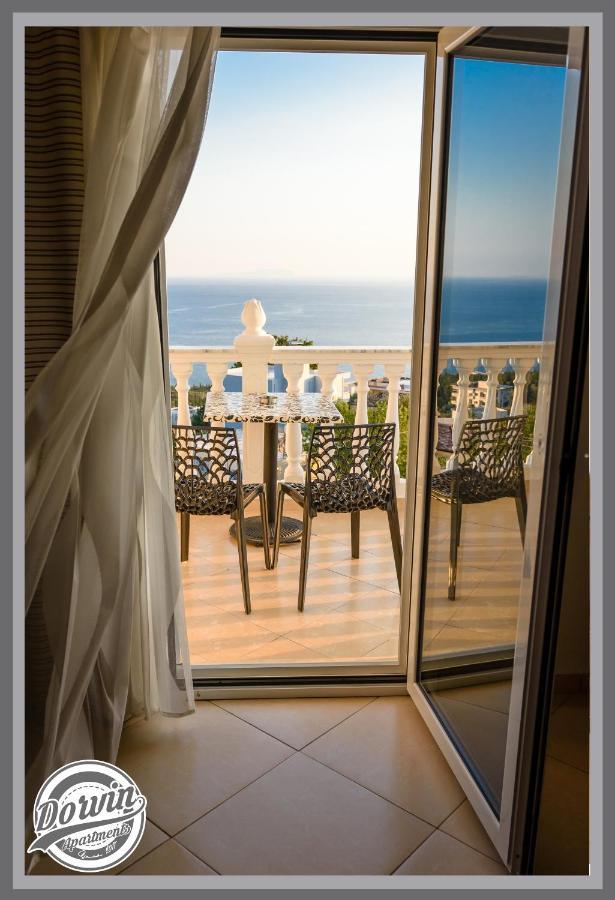Dorvin Apartments Dhërmi Dış mekan fotoğraf