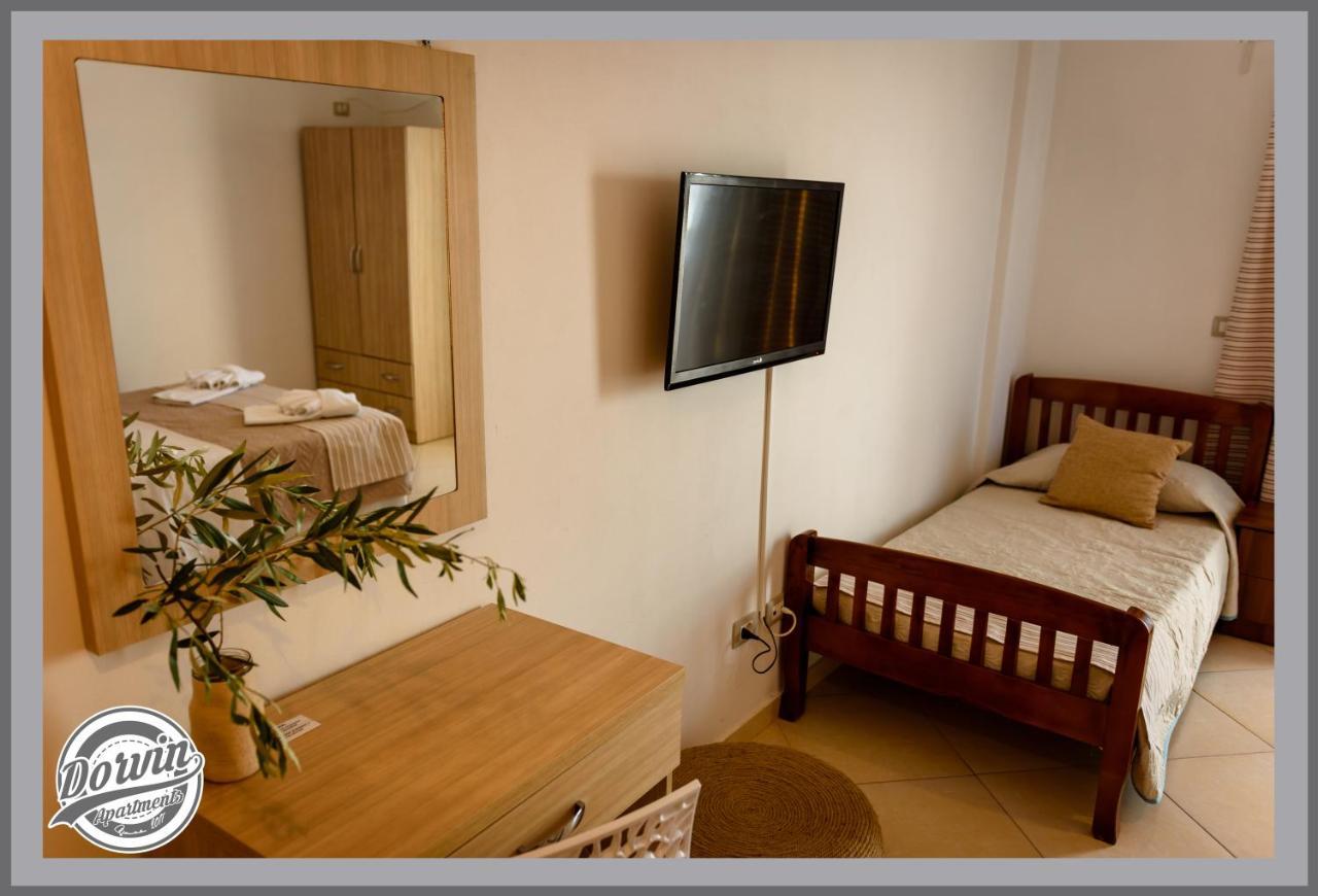 Dorvin Apartments Dhërmi Dış mekan fotoğraf