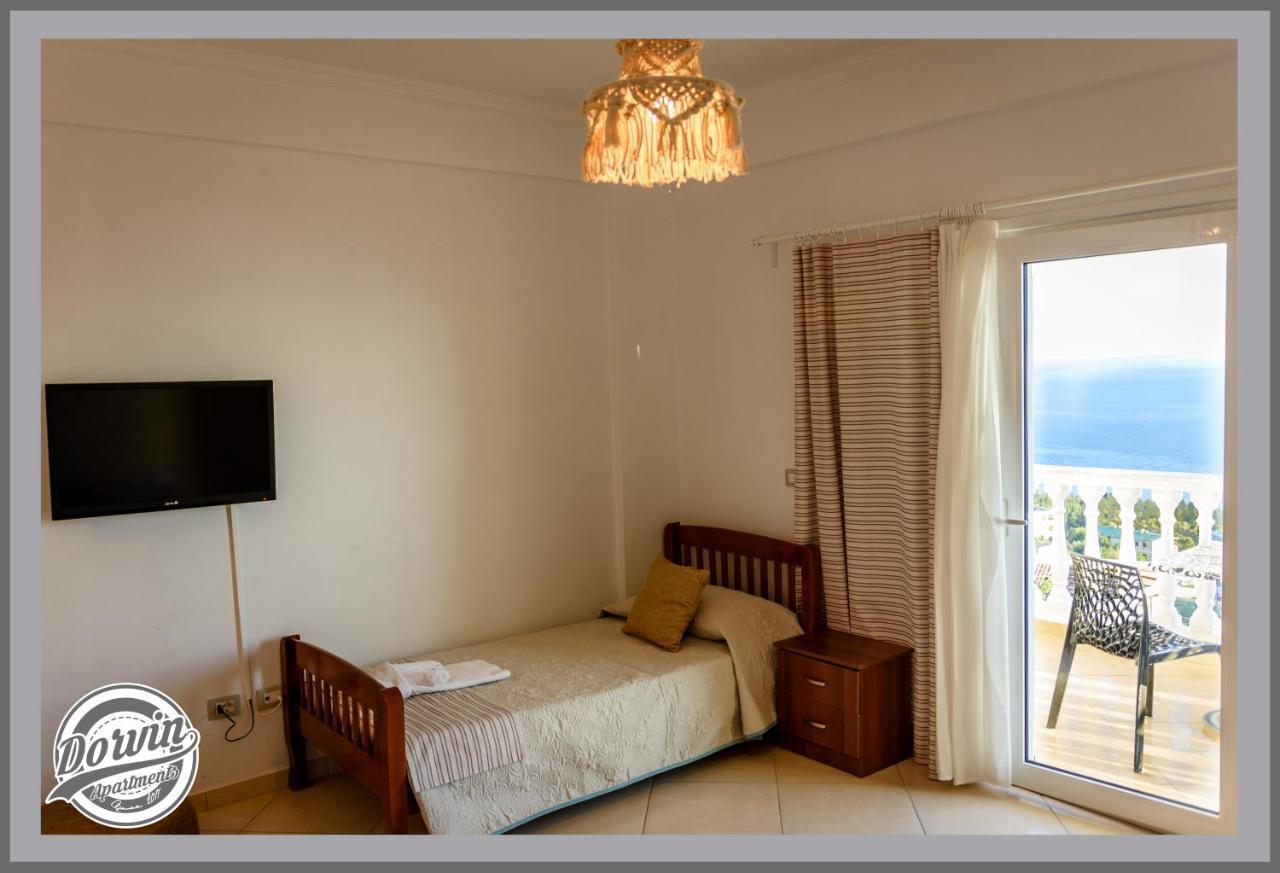 Dorvin Apartments Dhërmi Dış mekan fotoğraf