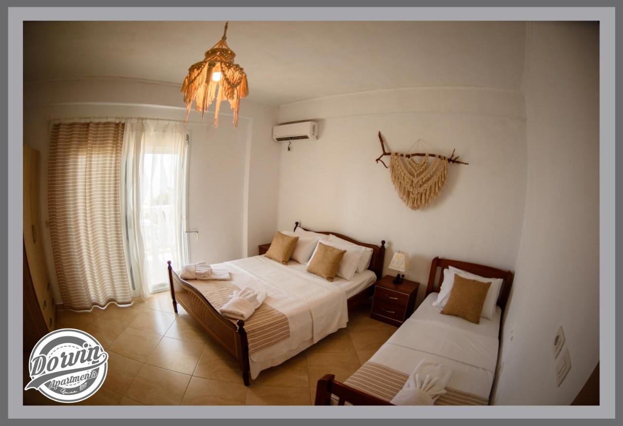 Dorvin Apartments Dhërmi Dış mekan fotoğraf