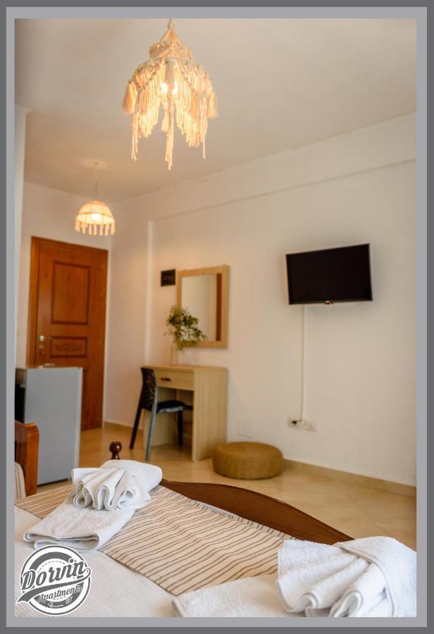 Dorvin Apartments Dhërmi Dış mekan fotoğraf
