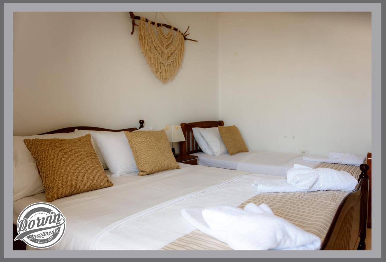Dorvin Apartments Dhërmi Dış mekan fotoğraf
