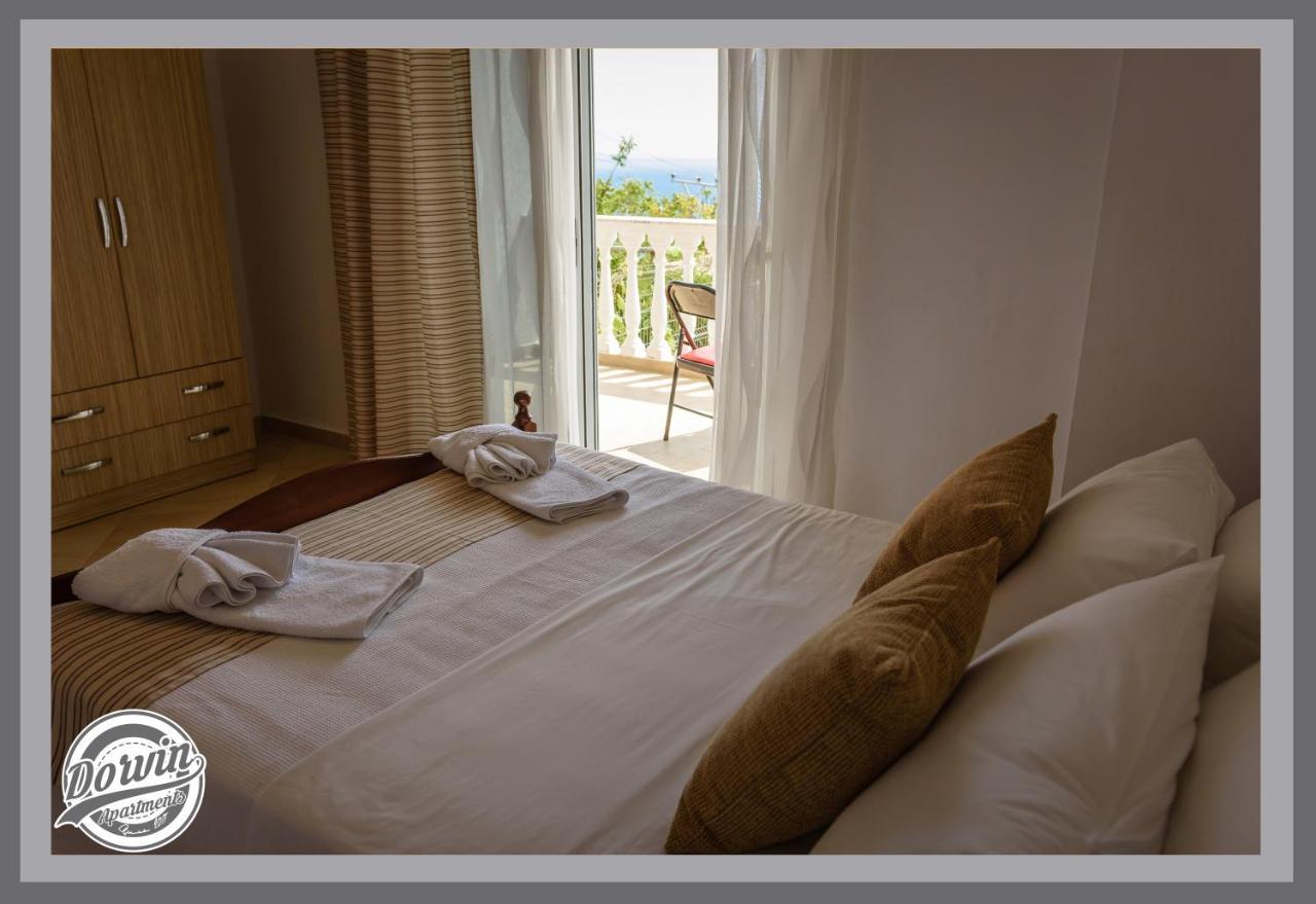 Dorvin Apartments Dhërmi Dış mekan fotoğraf