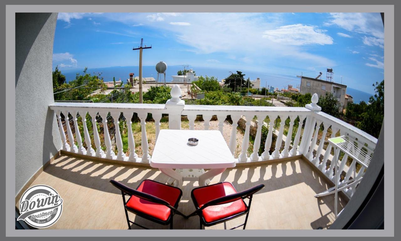 Dorvin Apartments Dhërmi Dış mekan fotoğraf