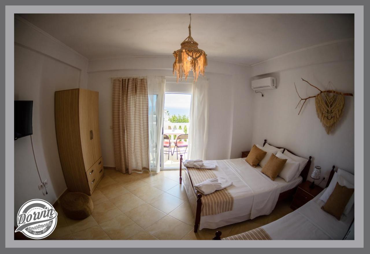 Dorvin Apartments Dhërmi Dış mekan fotoğraf