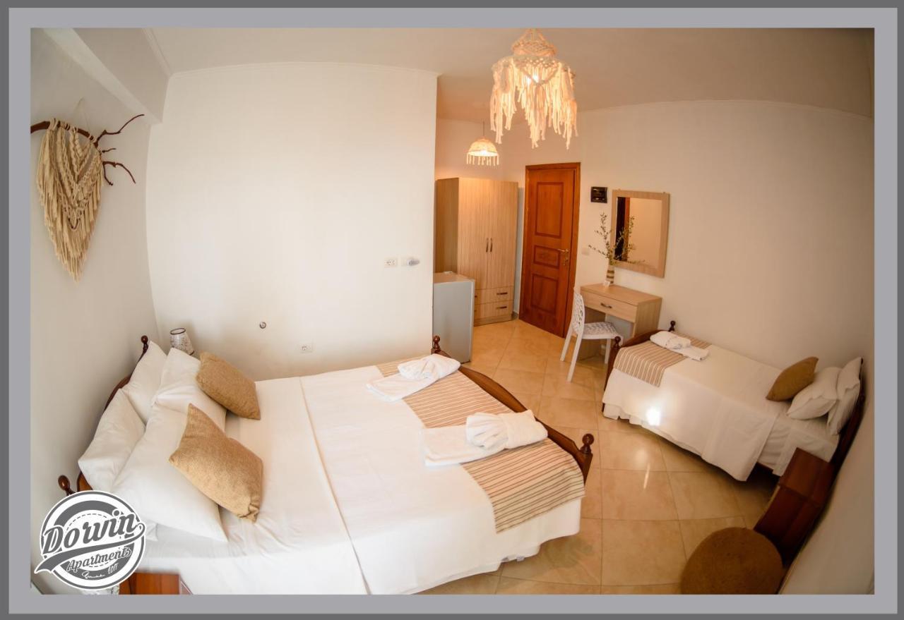 Dorvin Apartments Dhërmi Dış mekan fotoğraf