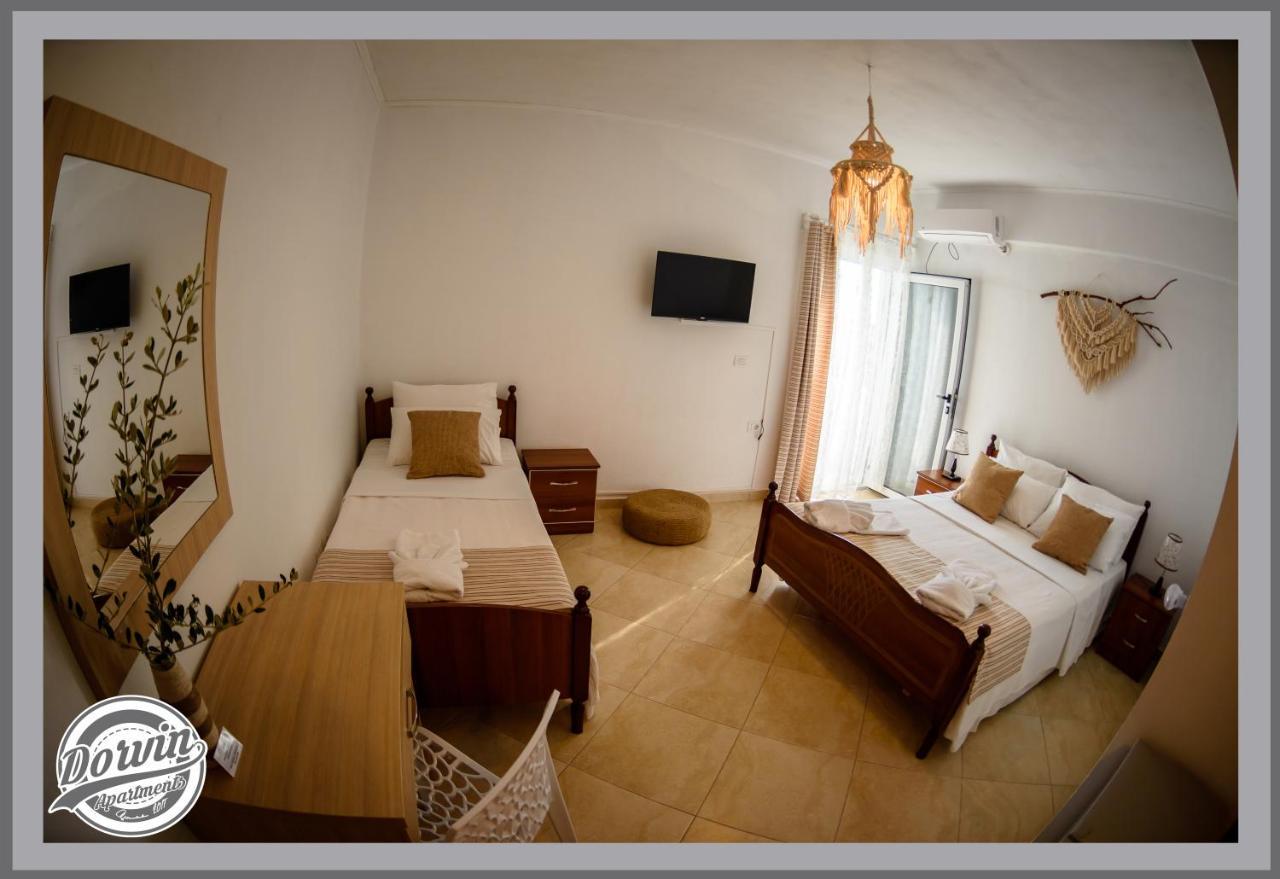 Dorvin Apartments Dhërmi Dış mekan fotoğraf