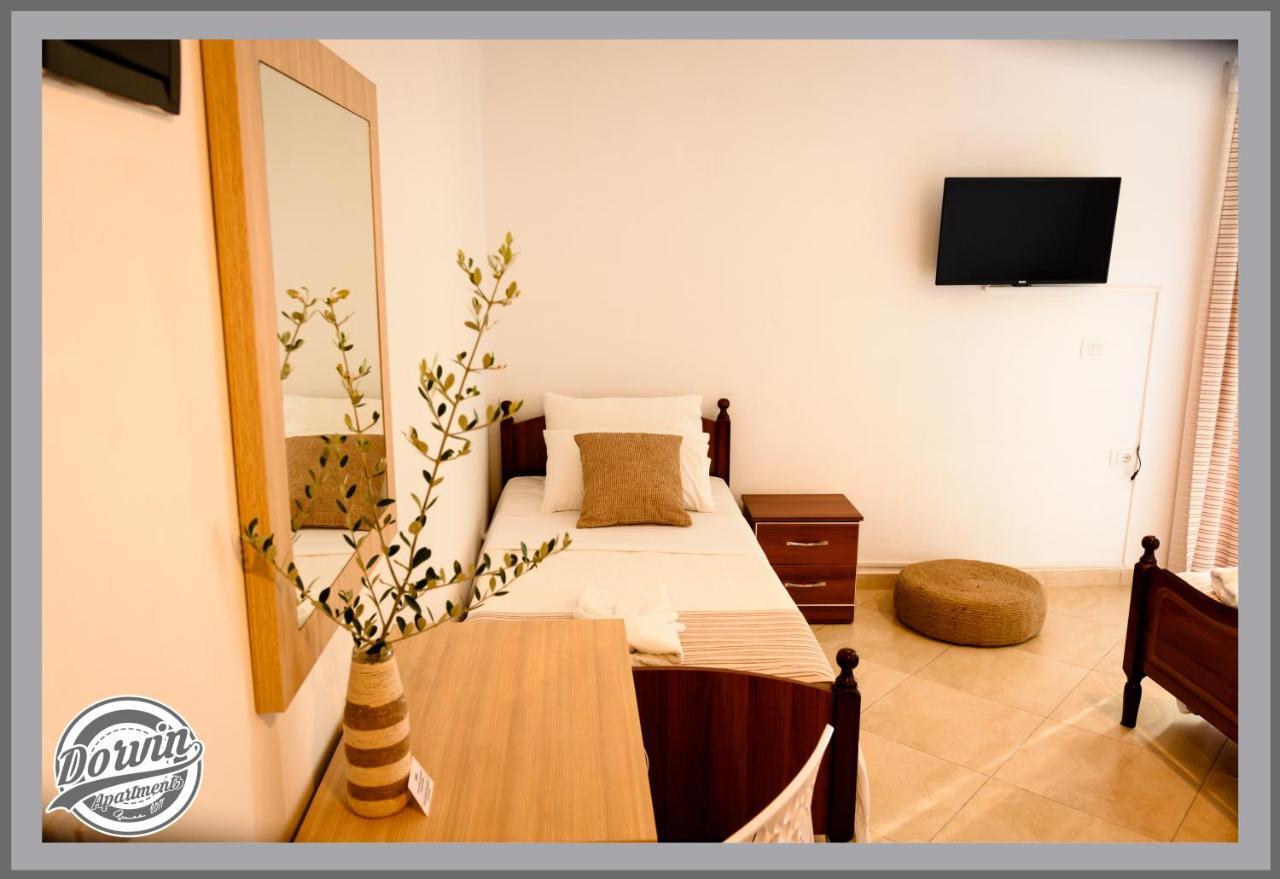 Dorvin Apartments Dhërmi Dış mekan fotoğraf