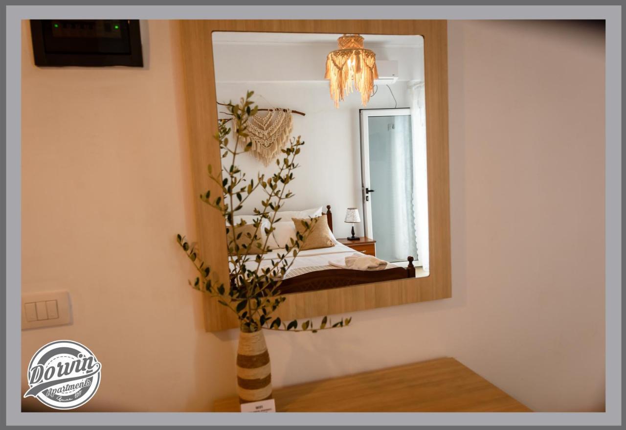 Dorvin Apartments Dhërmi Dış mekan fotoğraf