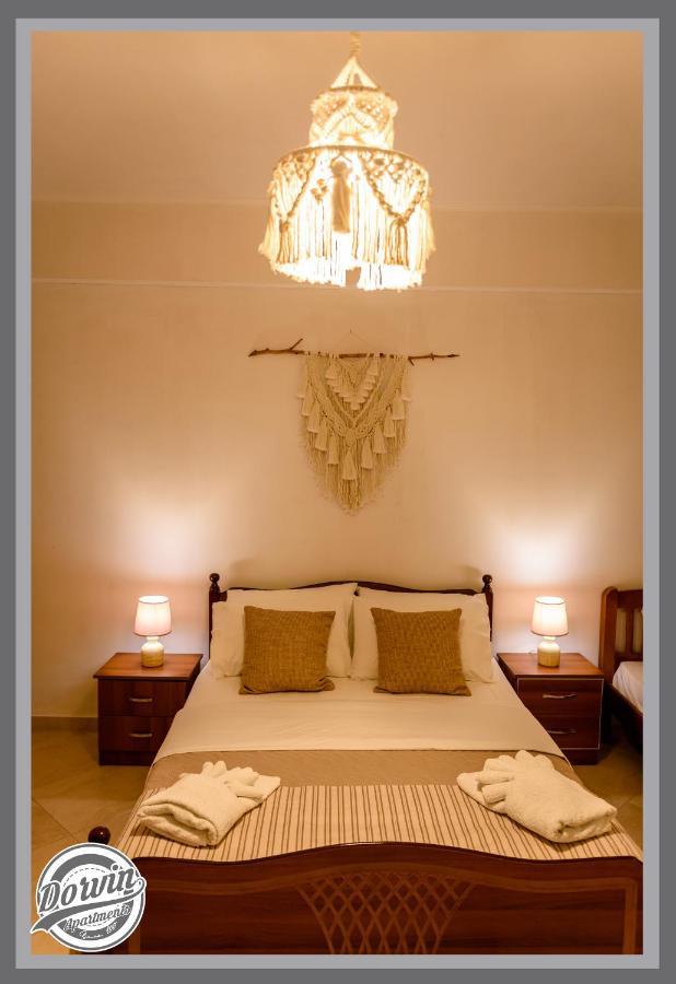 Dorvin Apartments Dhërmi Dış mekan fotoğraf
