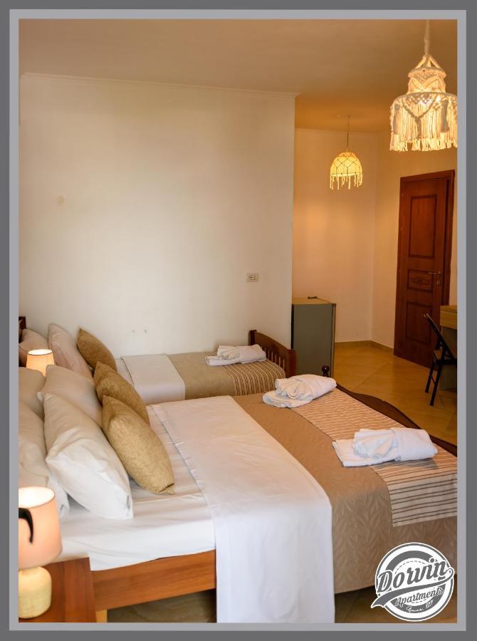 Dorvin Apartments Dhërmi Dış mekan fotoğraf