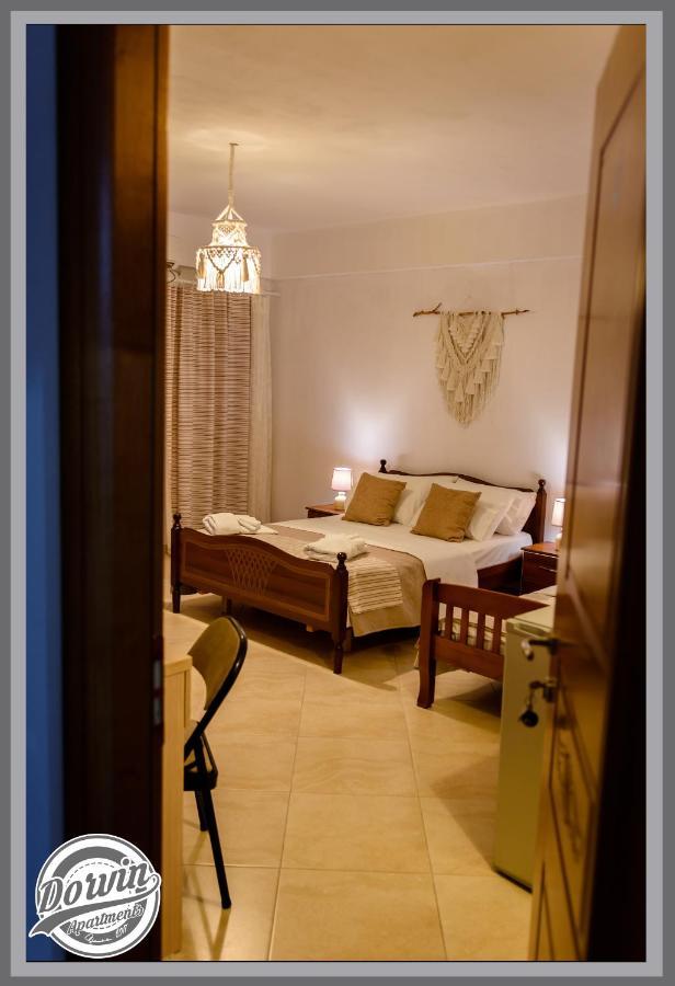 Dorvin Apartments Dhërmi Dış mekan fotoğraf