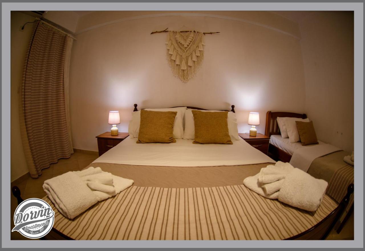 Dorvin Apartments Dhërmi Dış mekan fotoğraf