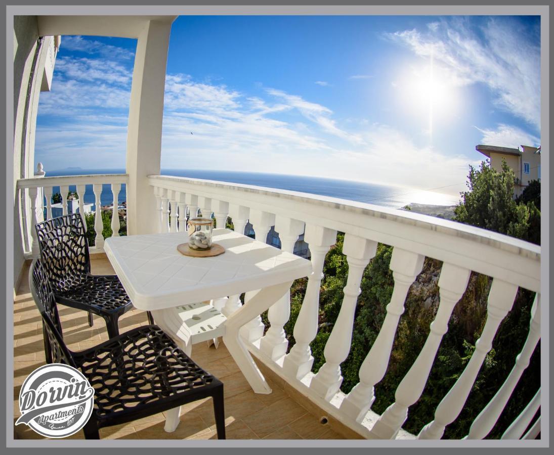 Dorvin Apartments Dhërmi Dış mekan fotoğraf