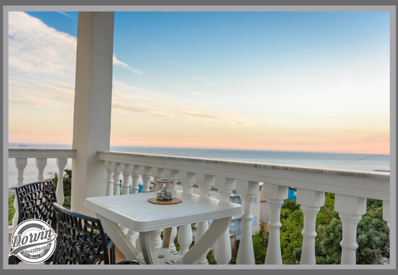 Dorvin Apartments Dhërmi Dış mekan fotoğraf