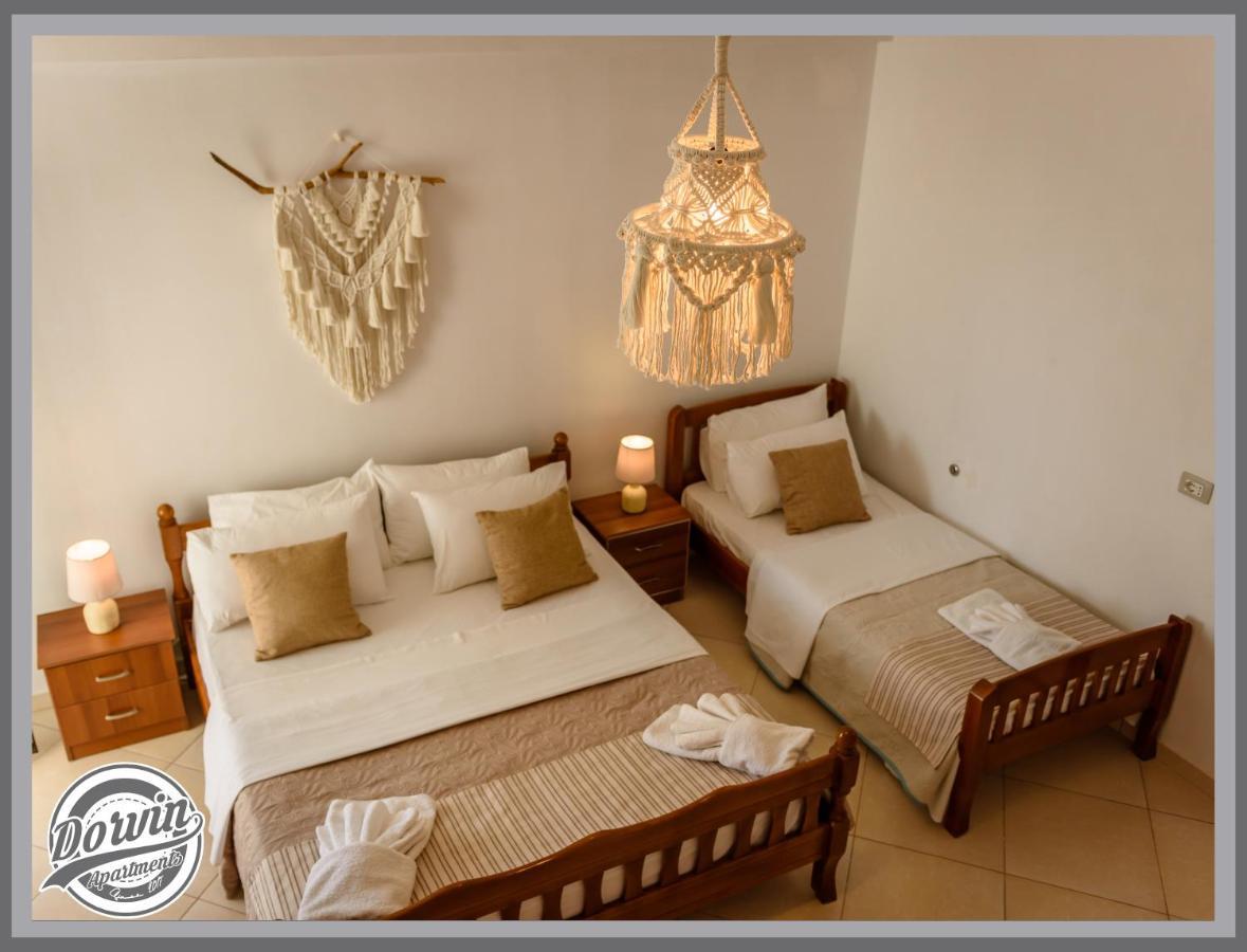 Dorvin Apartments Dhërmi Dış mekan fotoğraf
