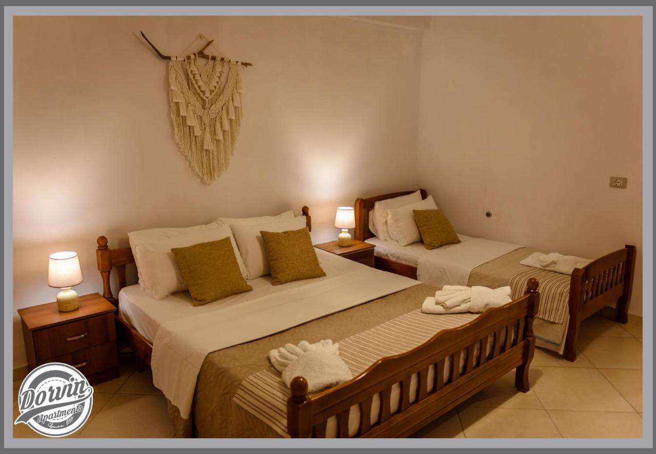 Dorvin Apartments Dhërmi Dış mekan fotoğraf