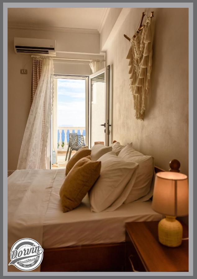 Dorvin Apartments Dhërmi Dış mekan fotoğraf