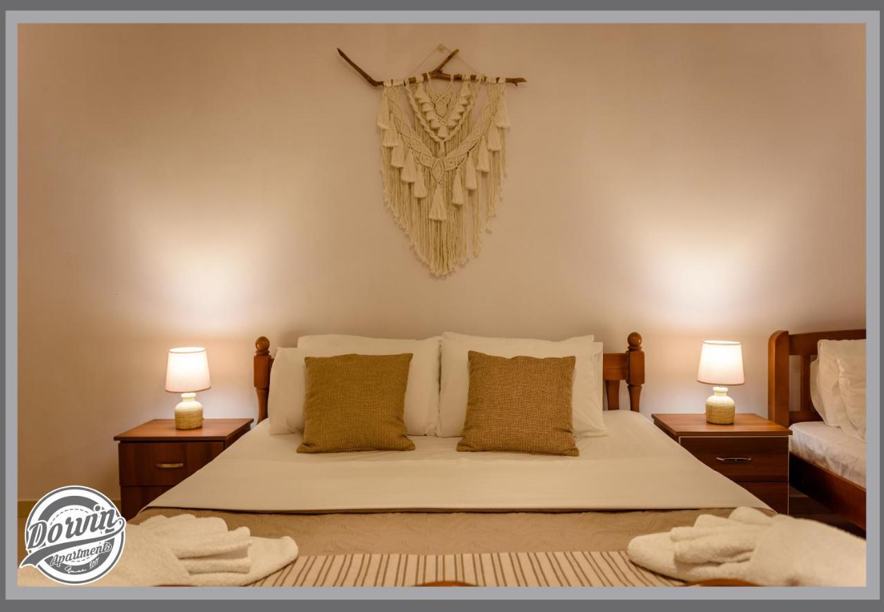 Dorvin Apartments Dhërmi Dış mekan fotoğraf