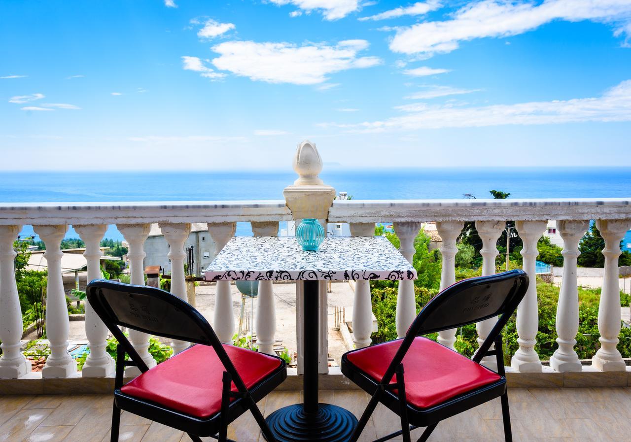 Dorvin Apartments Dhërmi Dış mekan fotoğraf